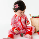Convertible Footies (Strawberries & Dream)