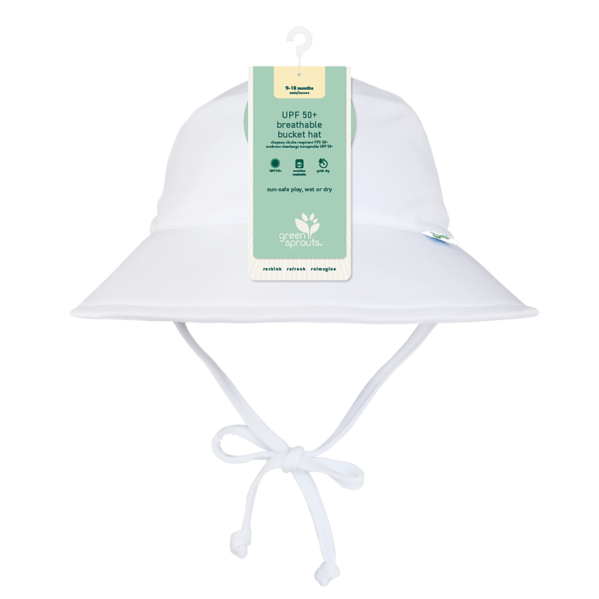 Breathable Bucket Hat