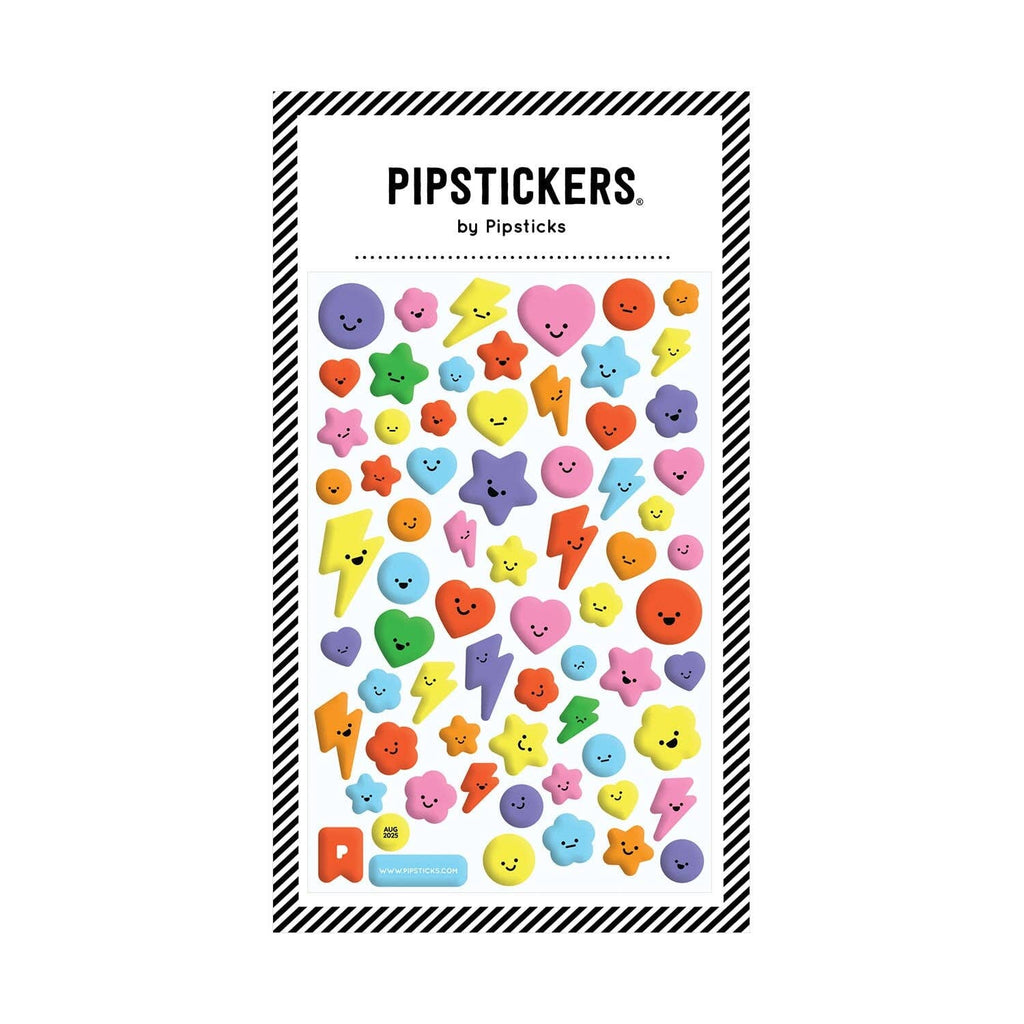Puffy Stickers (Cute Little Faces)