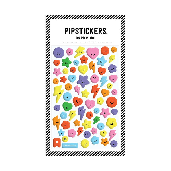 Puffy Stickers (Cute Little Faces)