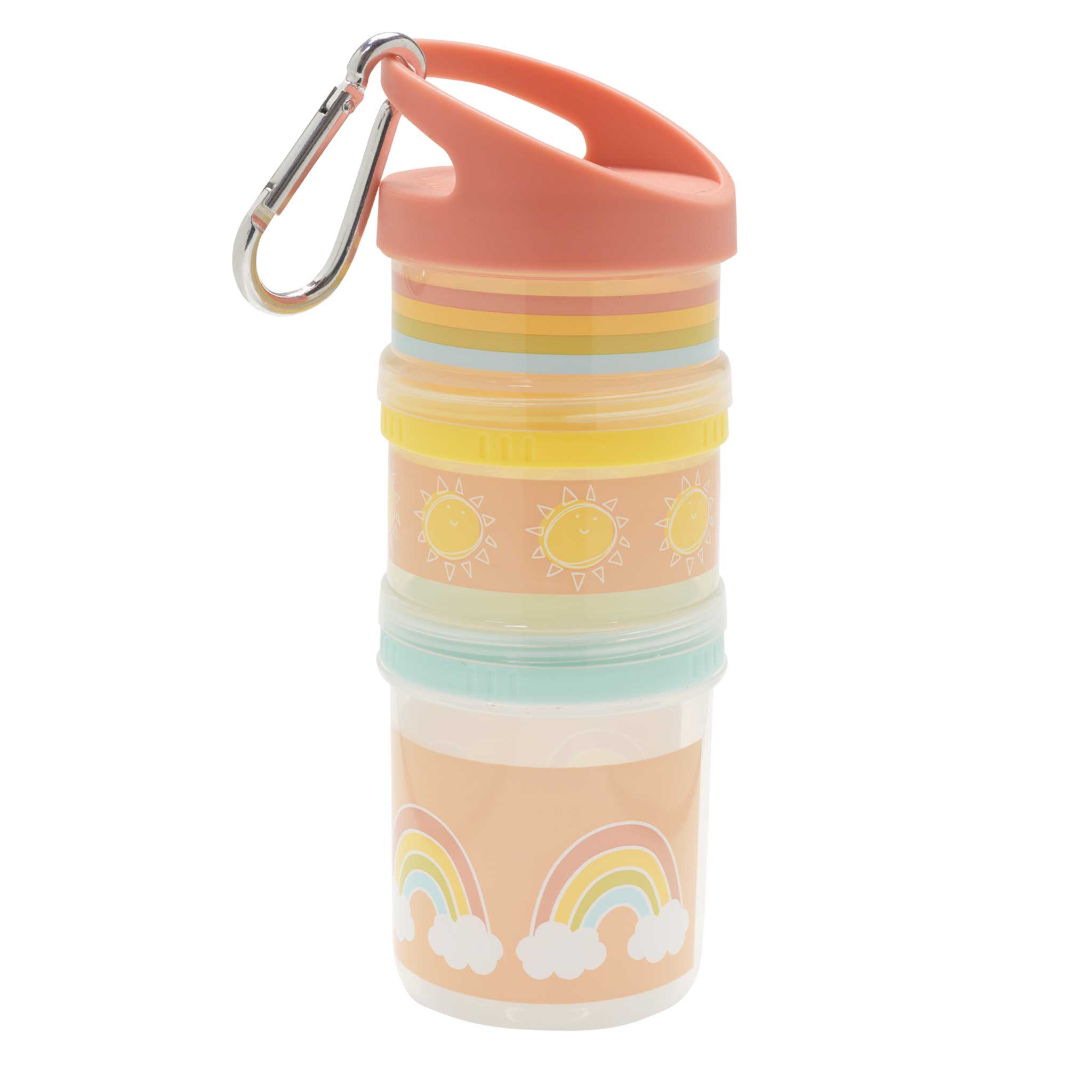 Twist & Snack Stacker (Rainbows & Sunshine)