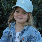 Kids Baseball Hat (Birdie Patch)