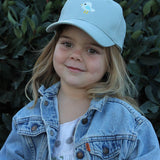 Kids Baseball Hat (Birdie Patch)