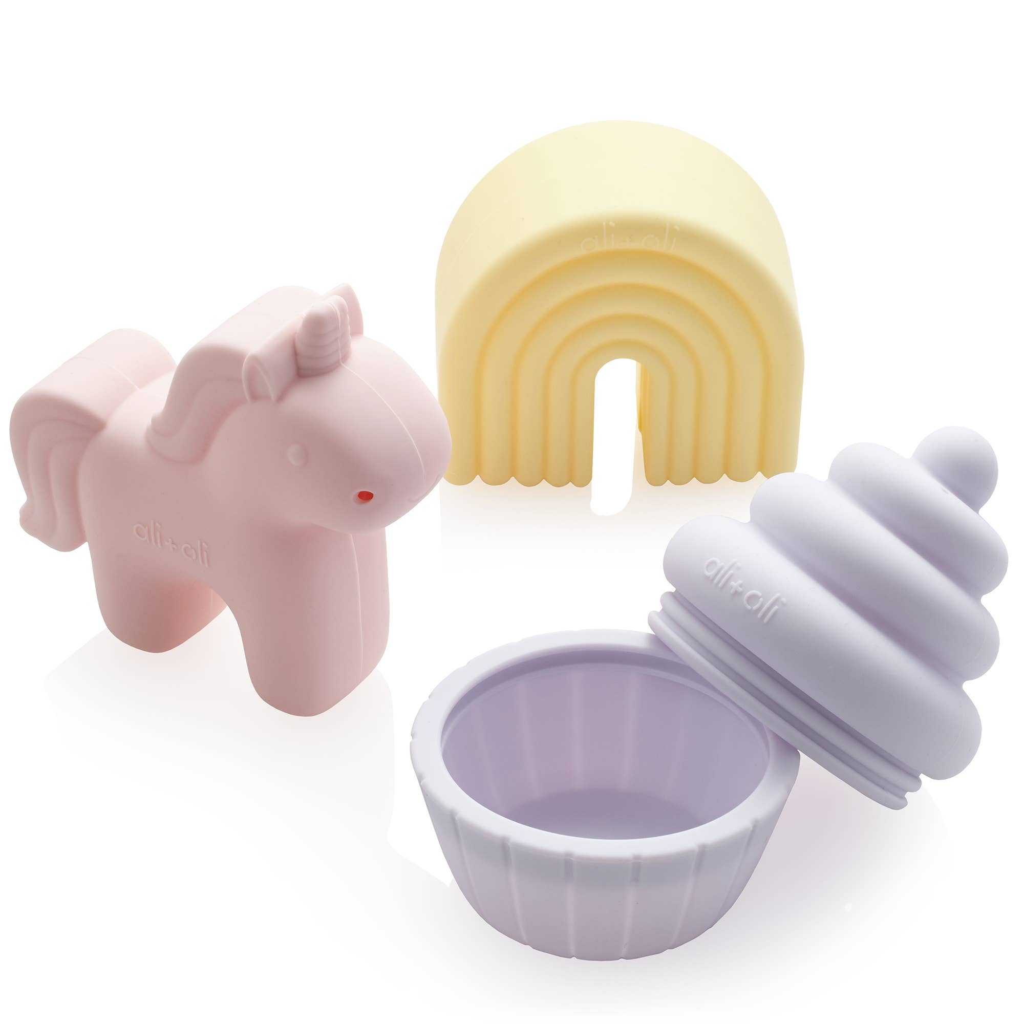 Unicorn Bath Toys (3 Pcs)