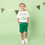 Golf Tee Front Flag Patch Baseball Hat