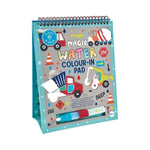 Easel Watercard and Pen (Construction)