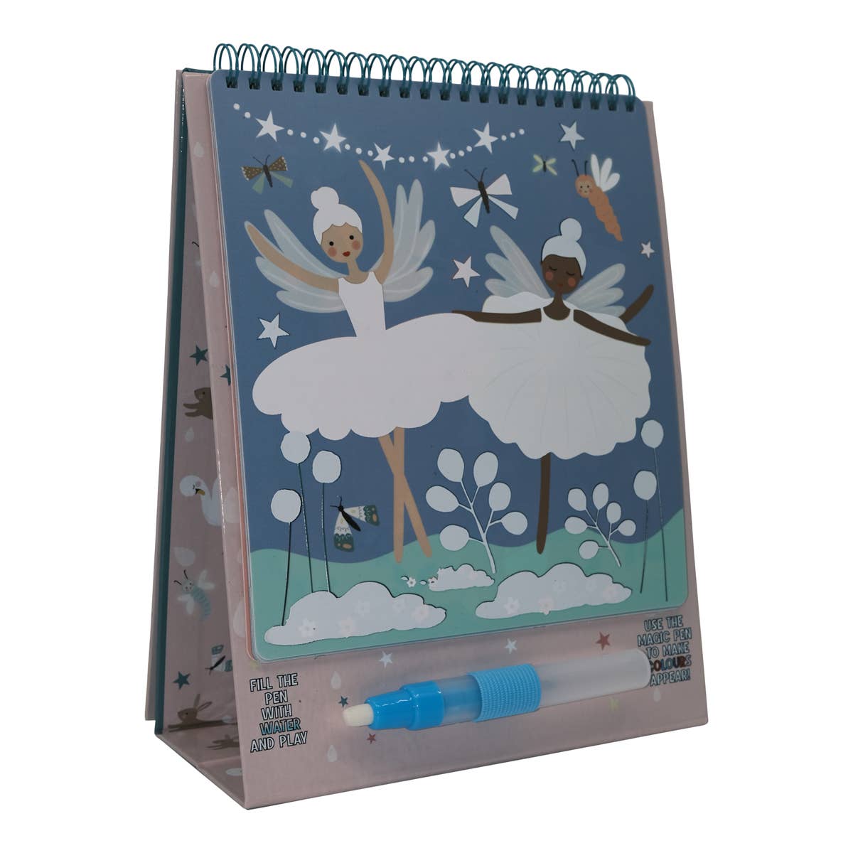 Magic Color Changing Watercard Easel and Pen (Enchanted)