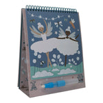 Magic Color Changing Watercard Easel and Pen (Enchanted)