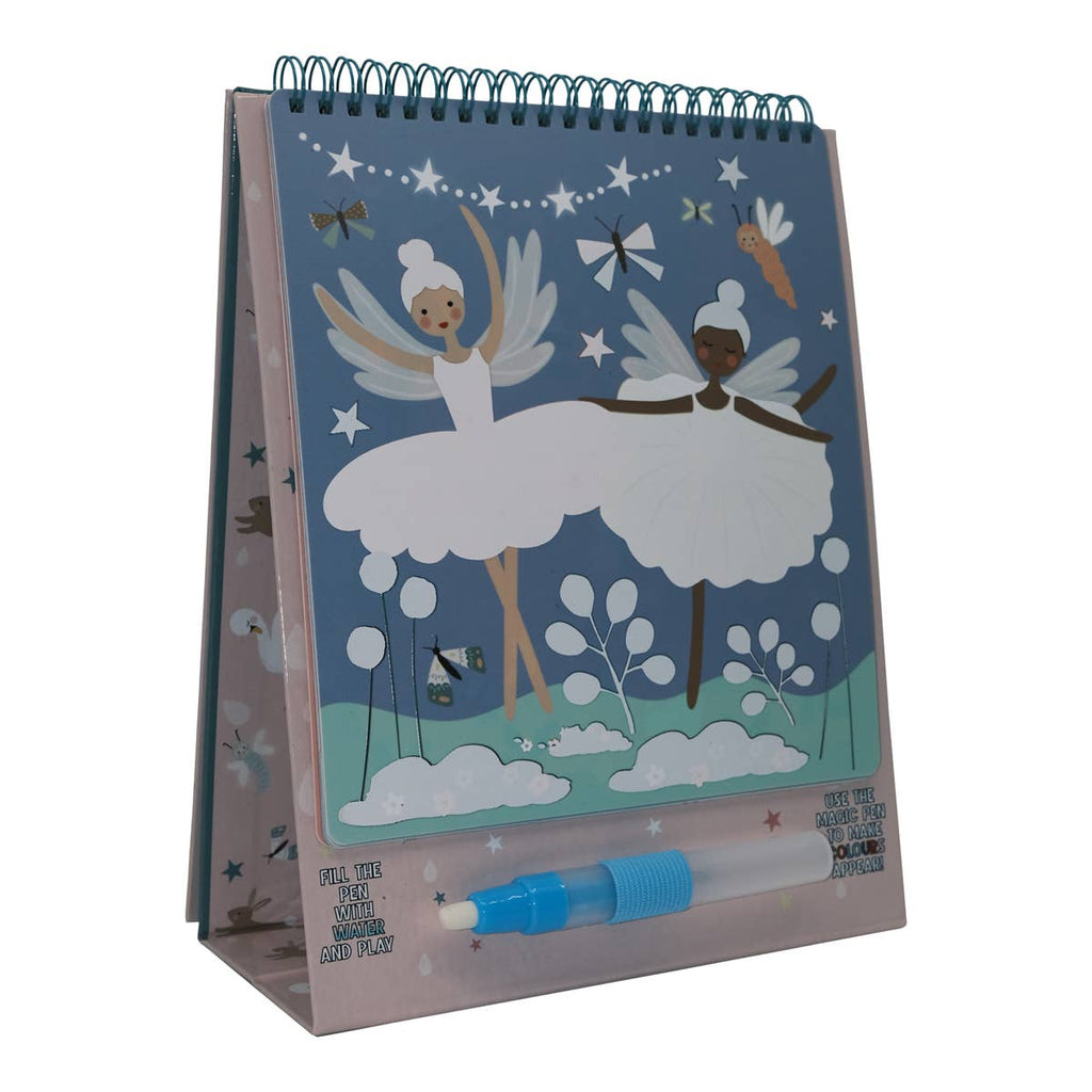 Magic Color Changing Watercard Easel and Pen (Enchanted)