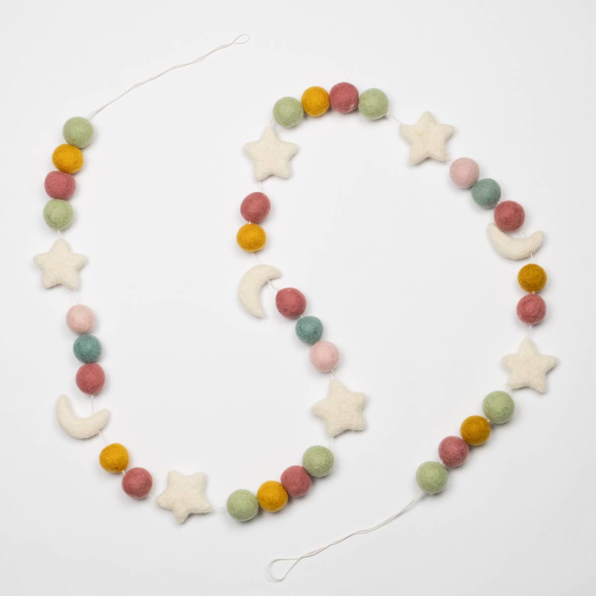 Garland (Star and Moon)