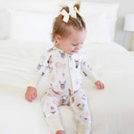 Convertible Zip Romper (Barnyard Buddies)