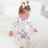 Convertible Zip Romper (Barnyard Buddies)
