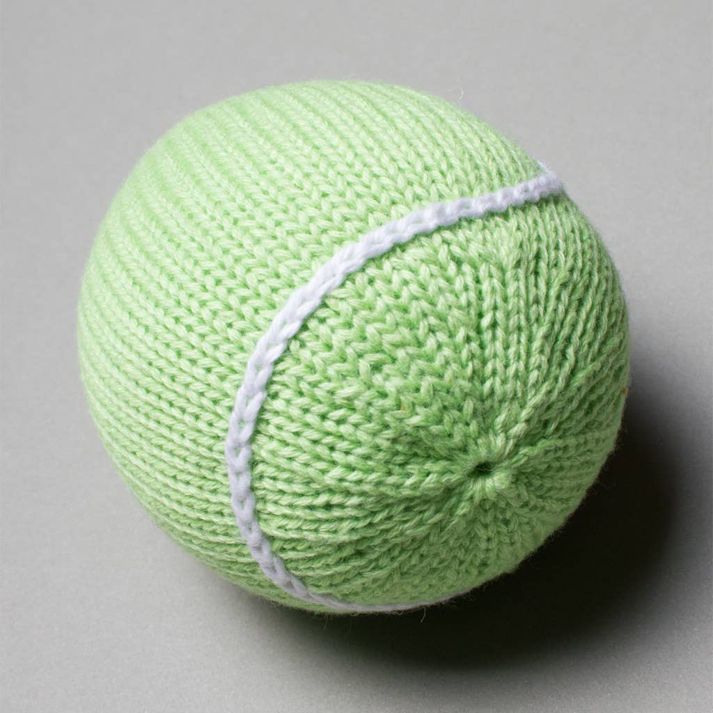 Tennis Ball Rattle Toy