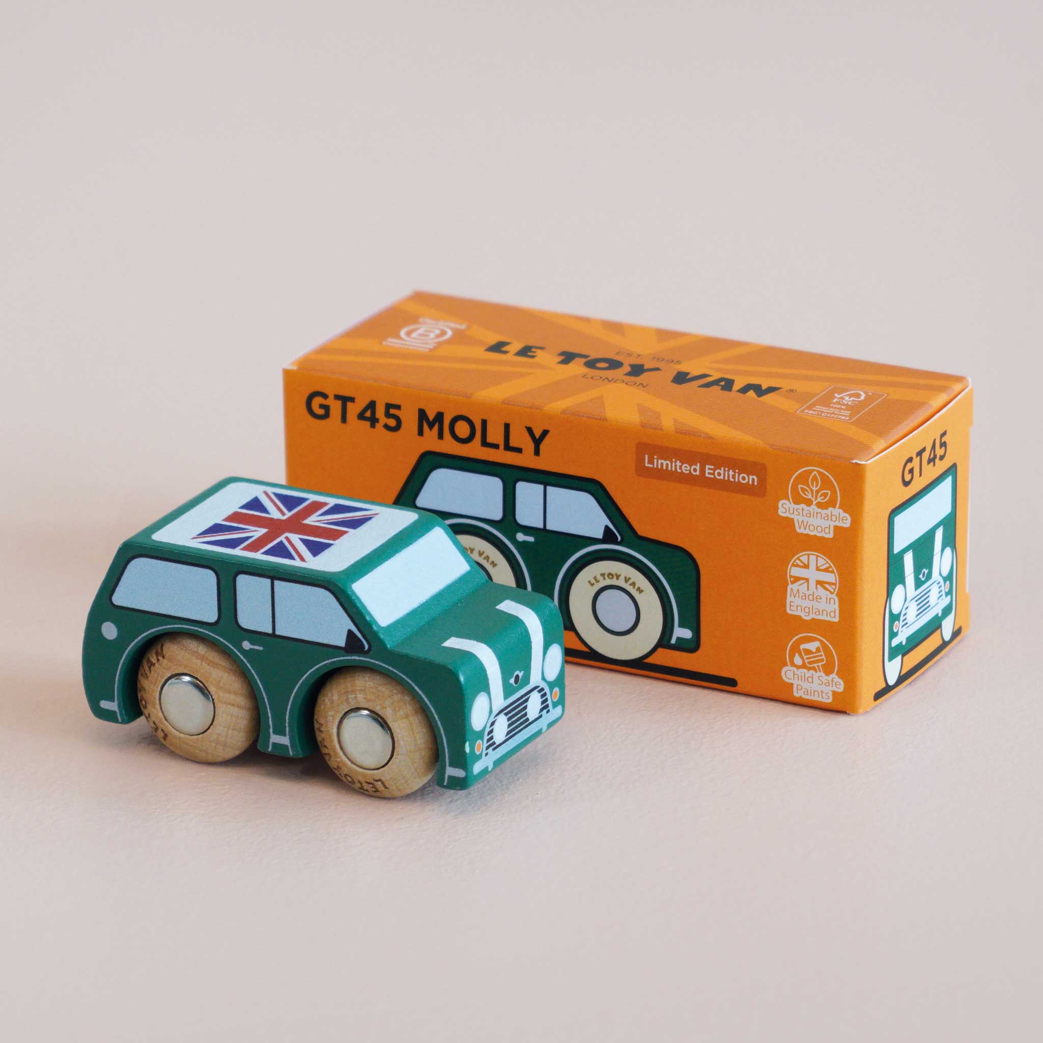 Molly Wooden Car