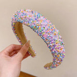 Beaded Headband (Pastel Party)