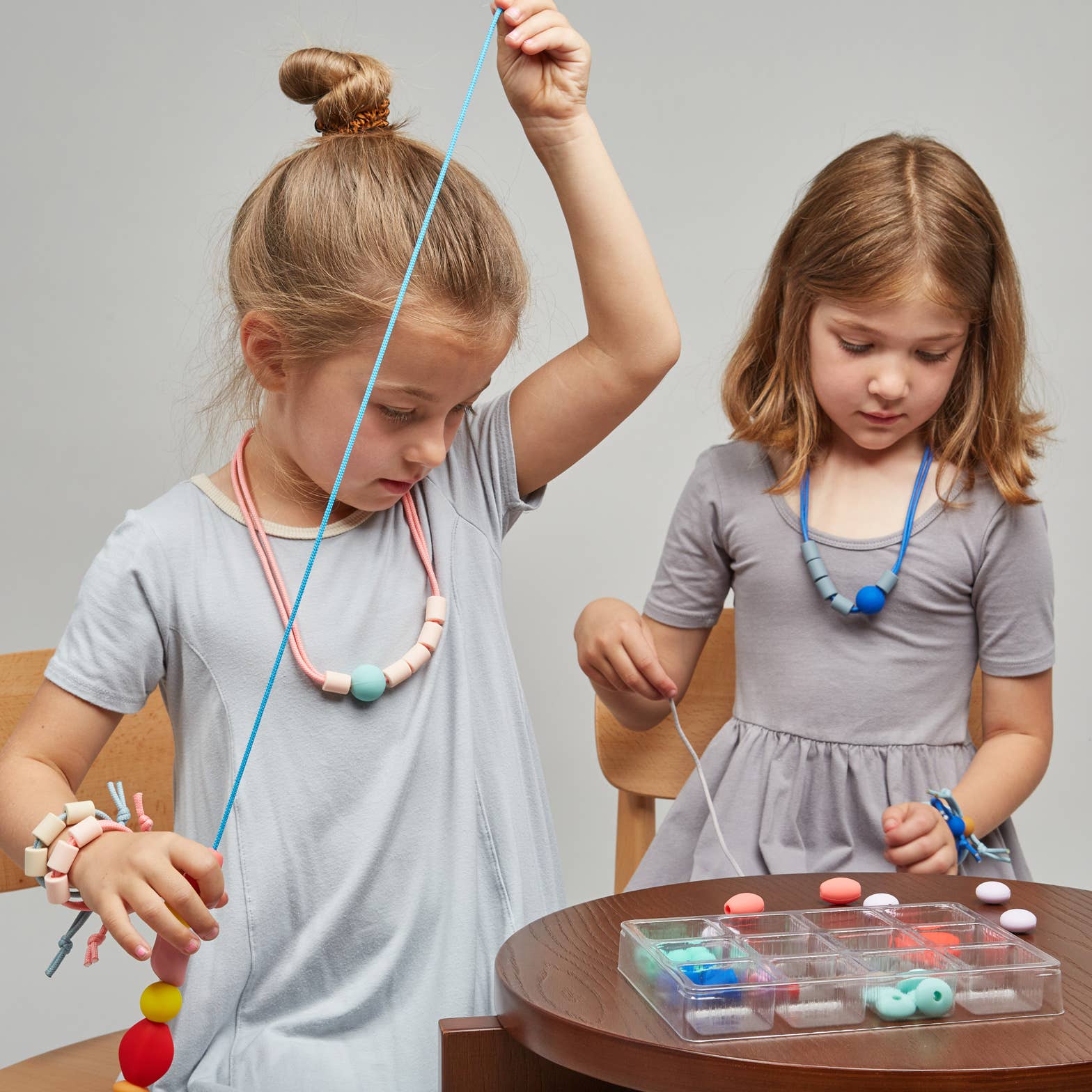 DIY Sensory Necklace Kit (Rainbow)