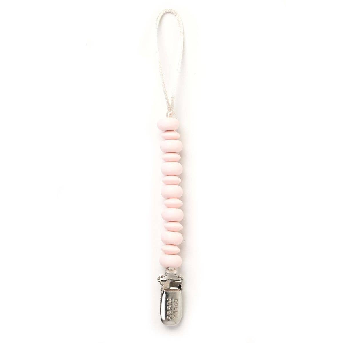 Pacifier Clip (Light Pink)