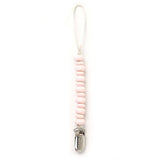 Pacifier Clip (Light Pink)