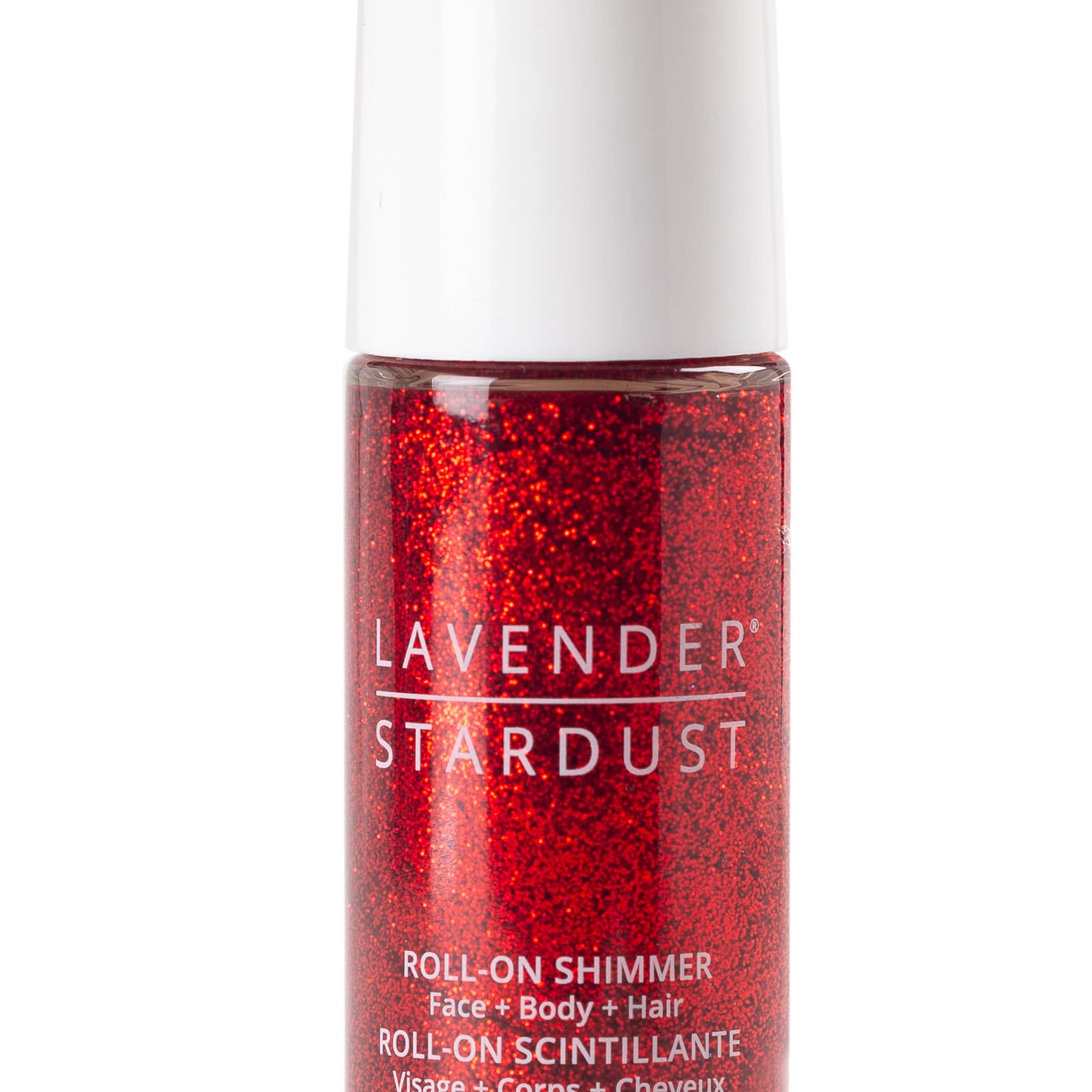 Team Spirit Glitter (Ruby Red)