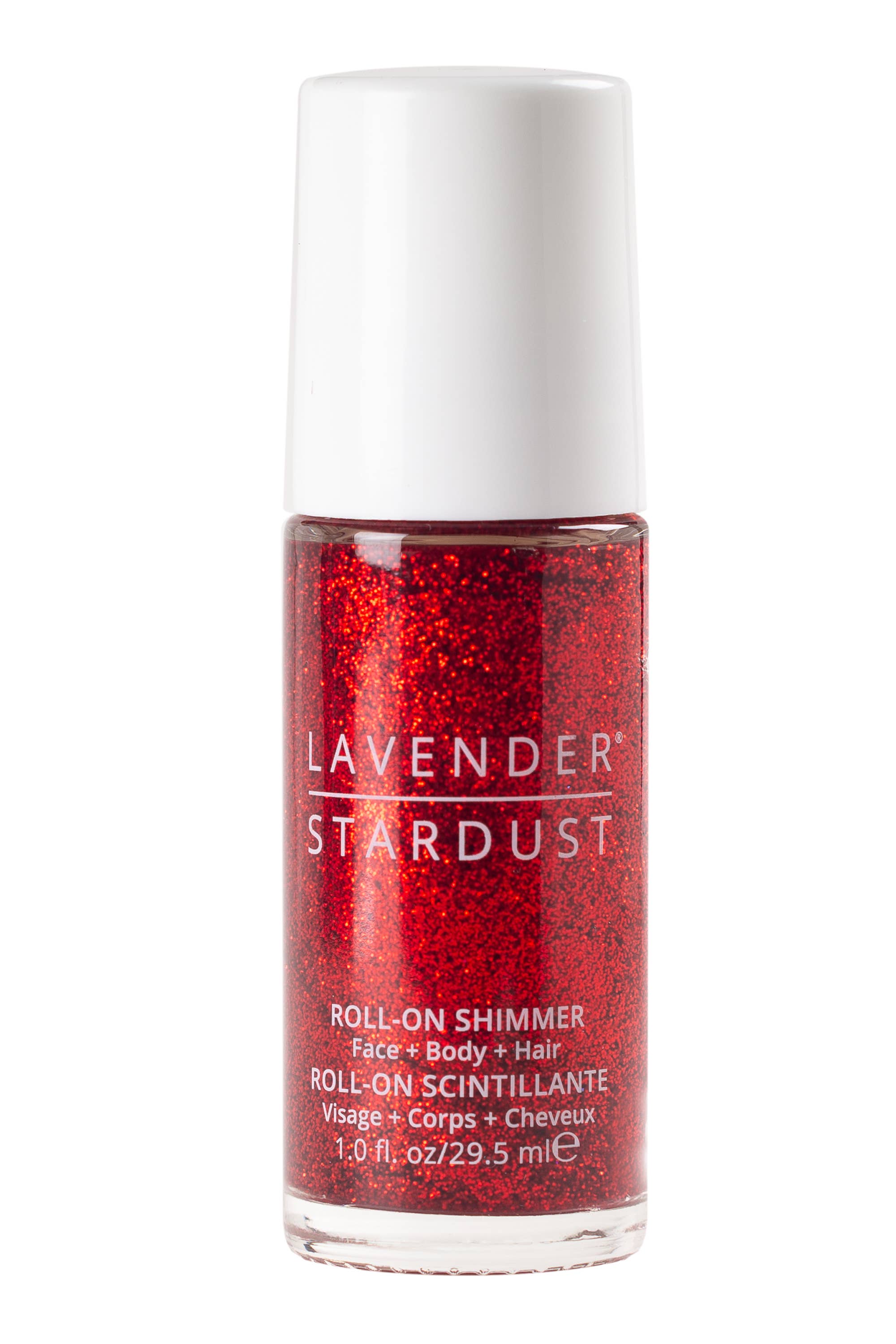 Team Spirit Glitter (Ruby Red)