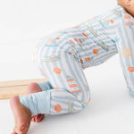 Convertible Footies (Boardwalk Buddies Blue)