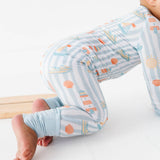 Convertible Footies (Boardwalk Buddies Blue)