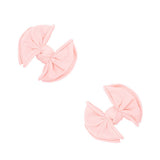Baby Hair Clips Set (Rose Quartz)