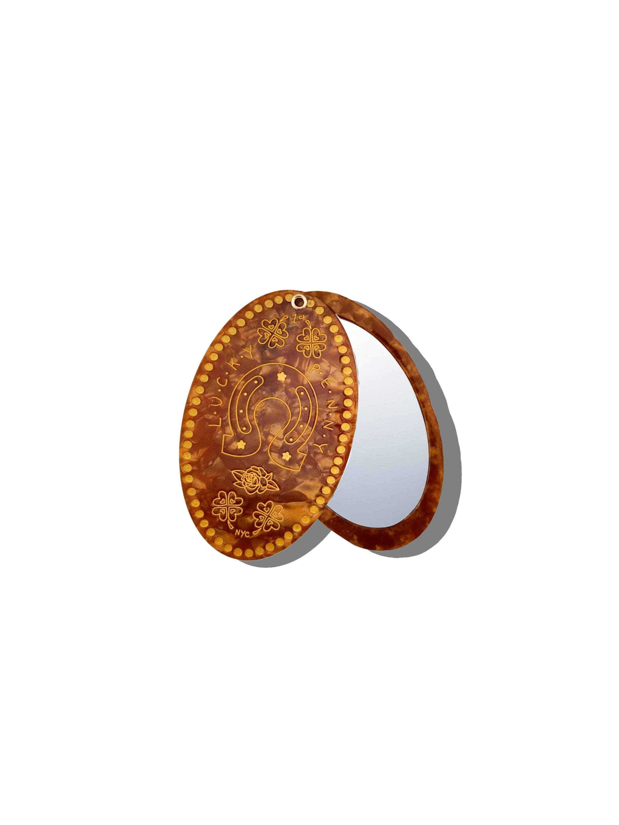 Compact Mirror (Lucky Penny)