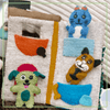 Pet Pals Finger Puppet Set (House)