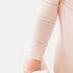 Bamboo Convertible Romper (Pink Sand)