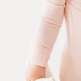 Bamboo Convertible Romper (Pink Sand)