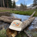 Corduroy Snapback Hat (Big Fan of Fun)