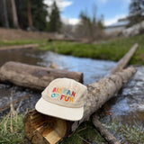 Corduroy Snapback Hat (Big Fan of Fun)