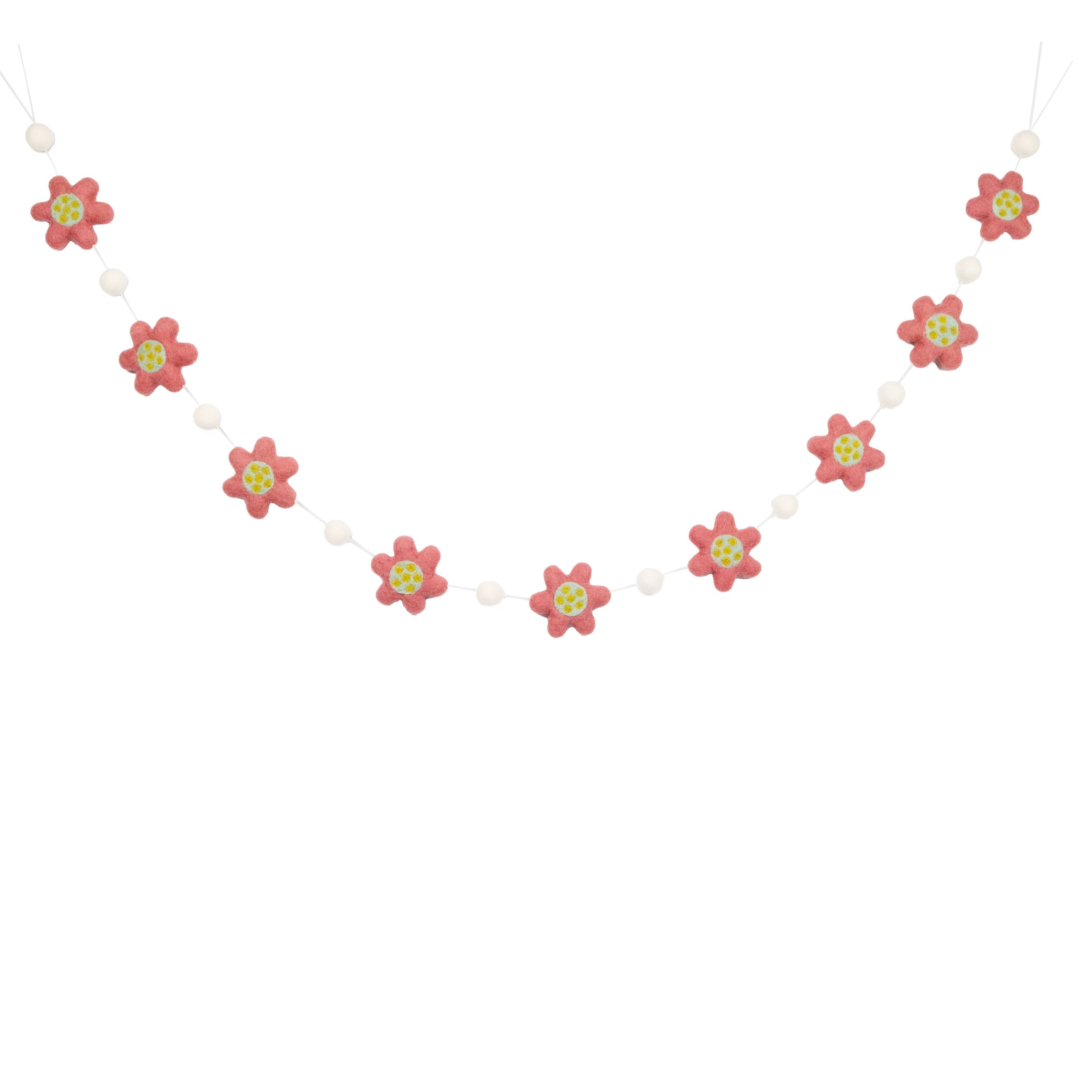 Garland (Pink Flower Power)