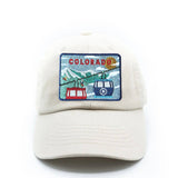 Colorado Postcard Baseball Hat (Dune)