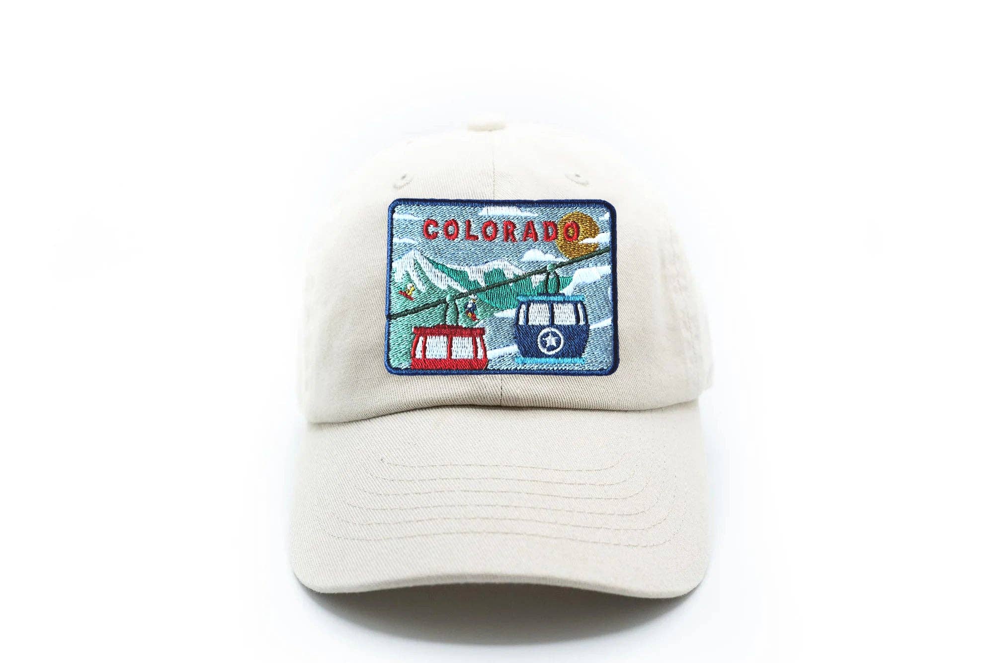 Colorado Postcard Baseball Hat (Dune)