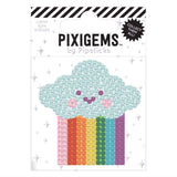 Coco Cloud Pixigem Stickers