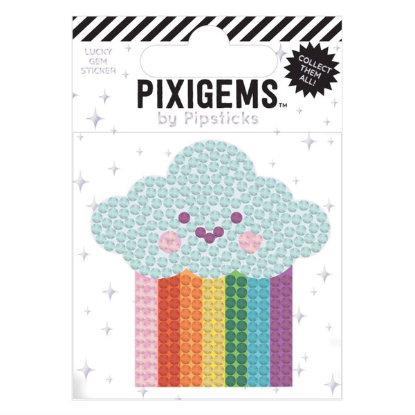 Coco Cloud Pixigem Stickers