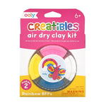 Creatibles D.I.Y. Air-Dry Clay Kit (Rainbow BFFs)
