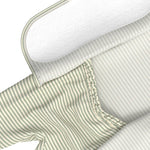 Footie & Wrap Top Baby Set (Mint Twist)