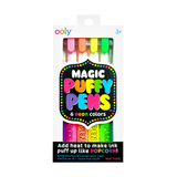 Magic Puffy Neon Pens (Set of 6)