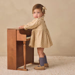 Marisol Dress (Butterscotch Floral)