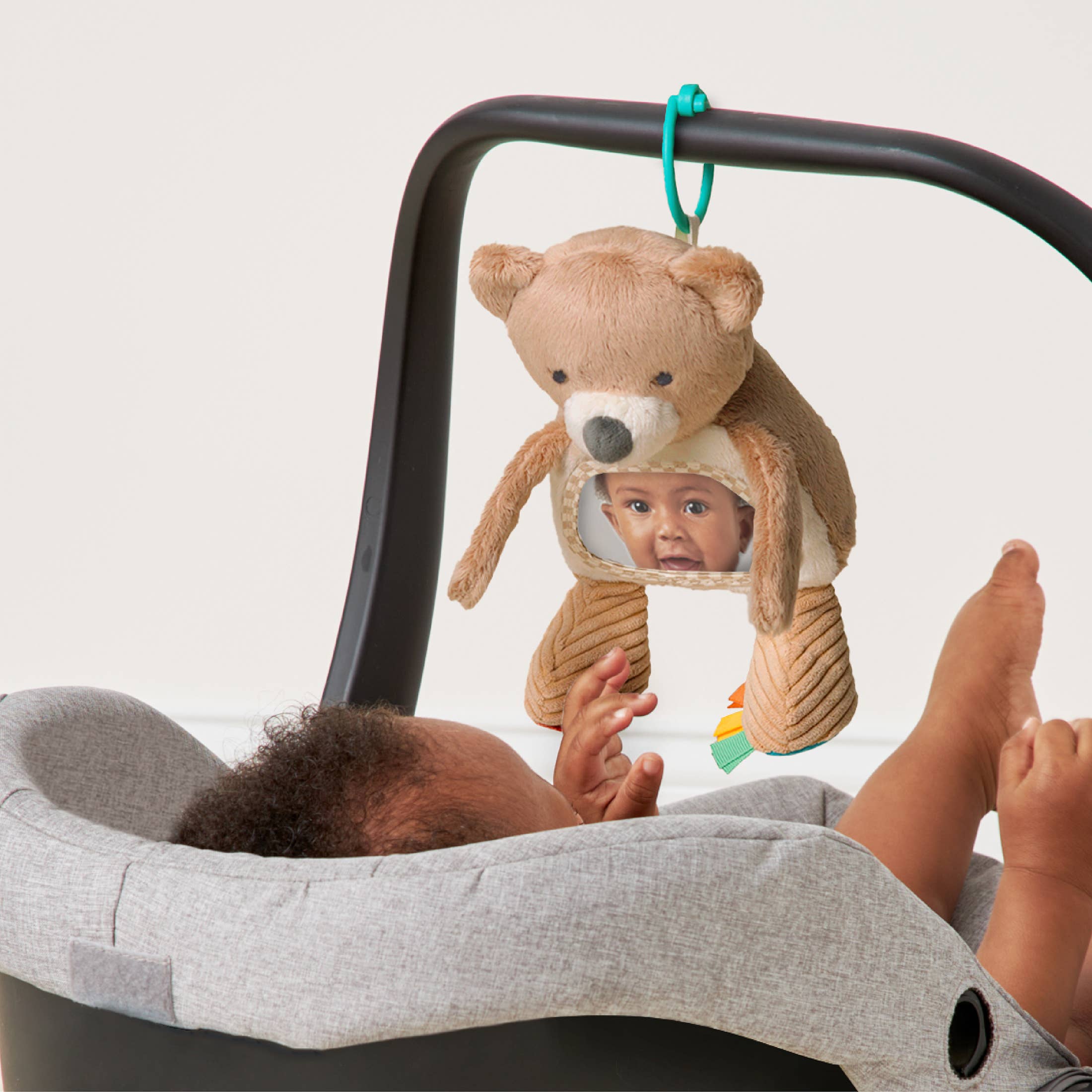 Theo The Bear (Itzy Bitzy Mirror)