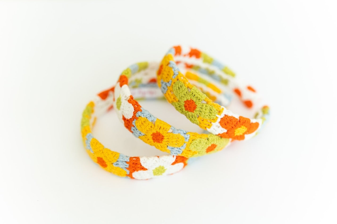 Crochet Headband (Retro Hues)