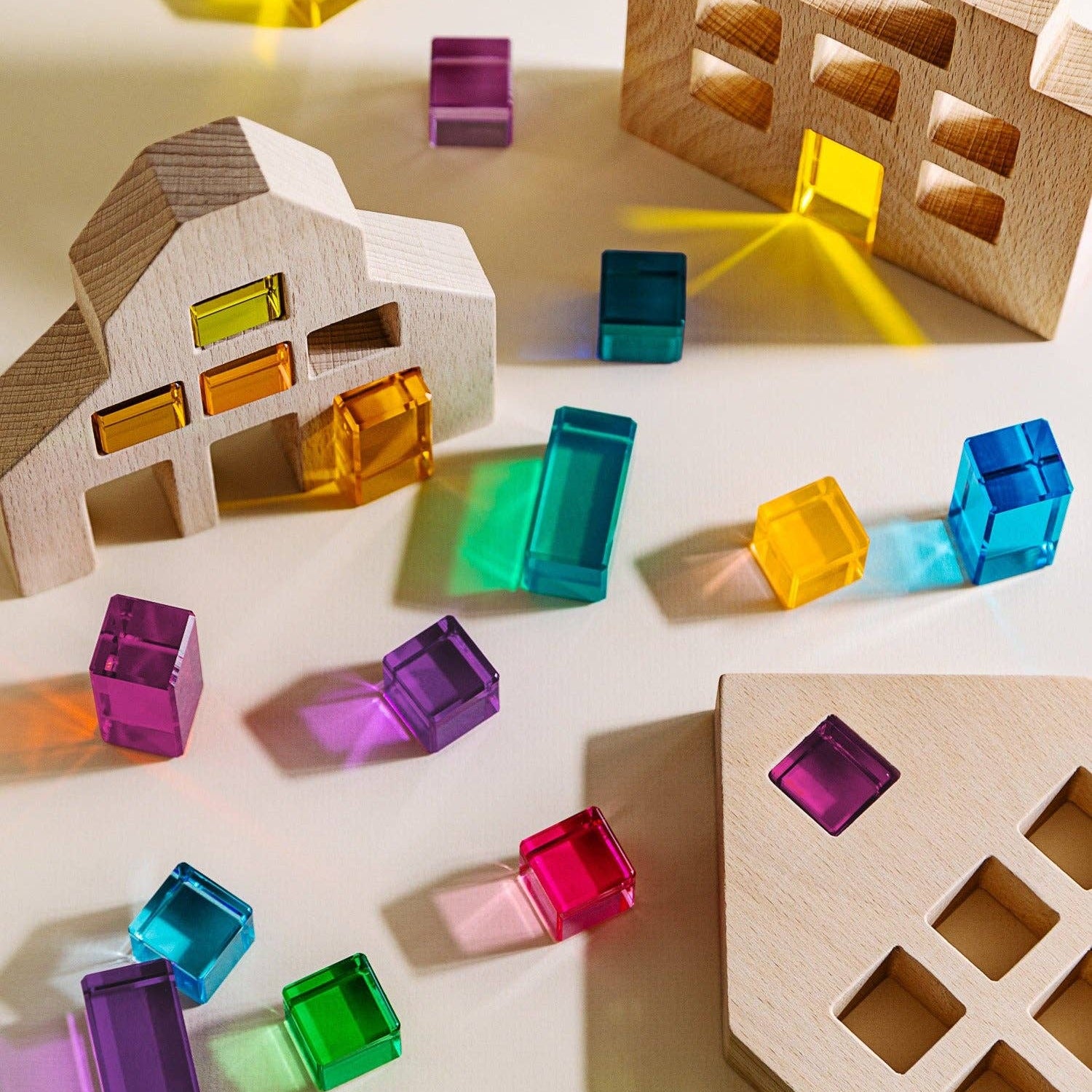 Riley City Blocks & Gems Set