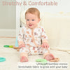 Convertible Zipper Romper (Teddy Bear)