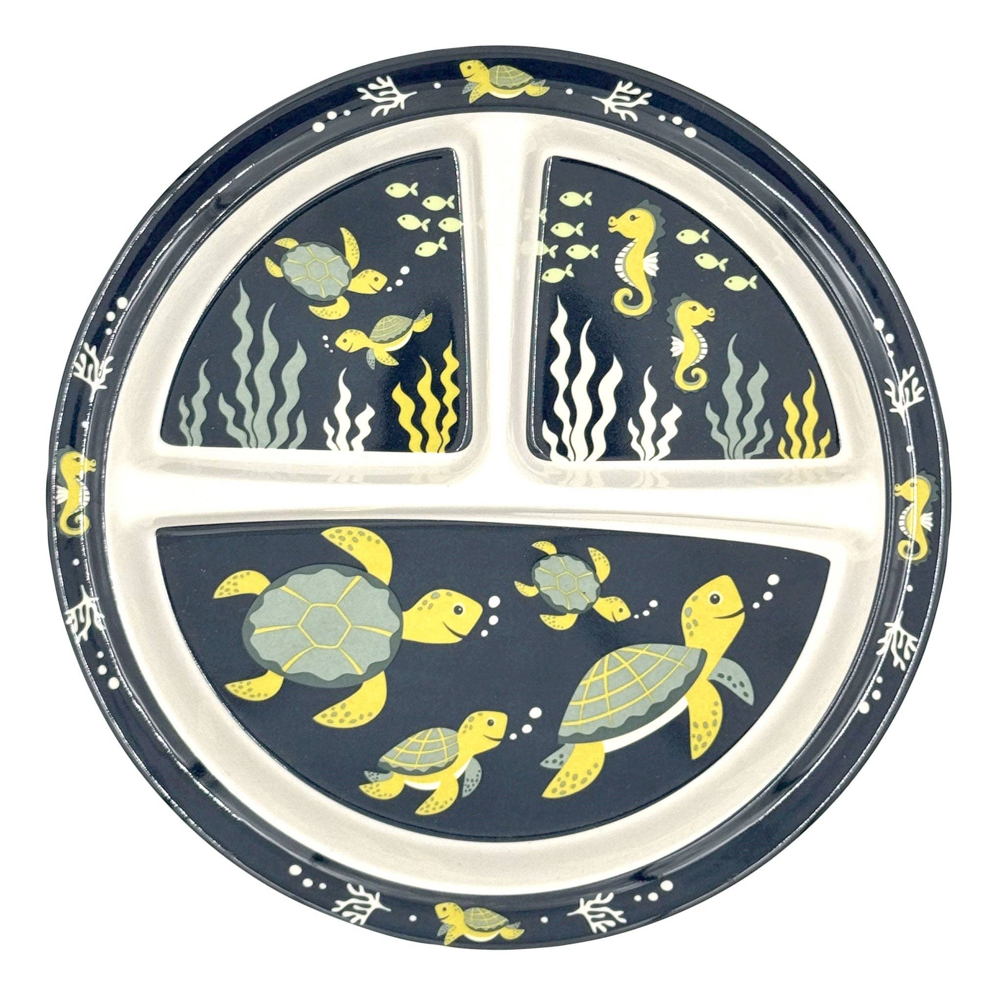 Divided Suction Plate (Sea Turtle)