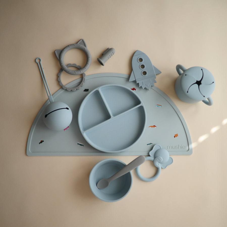 Silicone Placemat (Retro Cars)