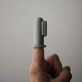 Finger Toothbrush (Shifting Sand/Cambridge Blue)