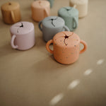 Snack Cup (Powder Pink Confetti)